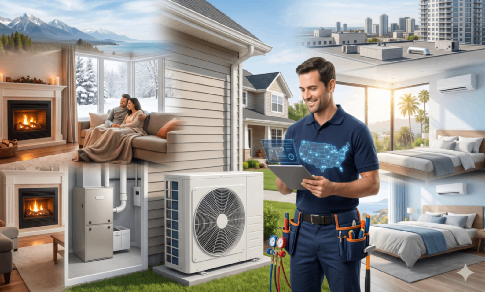 HVAC in Hamburg, NJ